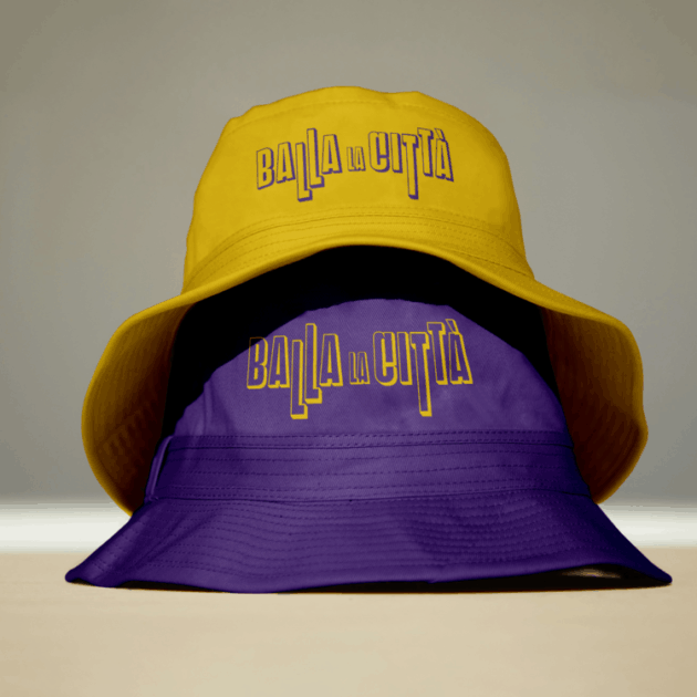 Bucket hat ufficiale Balla la Città